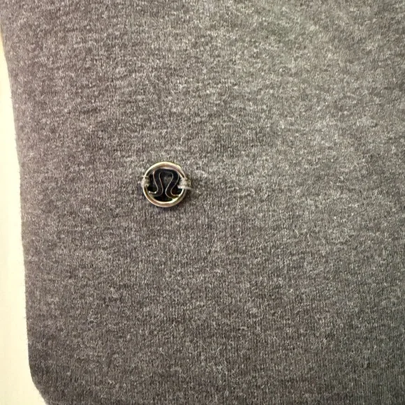 lululemon Gray Zip-Up Hoodie. One of the first ever made! - Picture 7 of 8